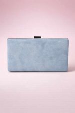 Bolso de Fiesta Antelina Celeste