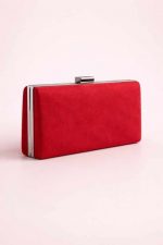 Bolso de Fiesta de Antelina Rojo - Imagen 2