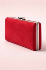 Bolso de Fiesta de Antelina Rojo - Imagen 3