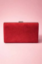 Bolso de Fiesta de Antelina Rojo