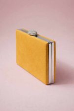 Cartera de Fiesta con Cierre de Strass - Imagen 2