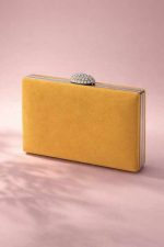 Cartera de Fiesta con Cierre de Strass - Imagen 3