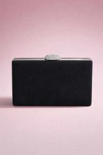 Cartera de Fiesta con Cierre de Strass - Imagen 4