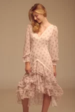 Vestido Aura Beige - Imagen 4