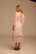 Vestido Aura Beige - Imagen 5