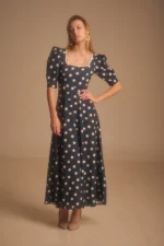 Vestido Azucena marino