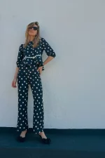 Pantalón Romina azul