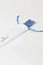 Abanico estampado con cordón para colgar - Imagen 4