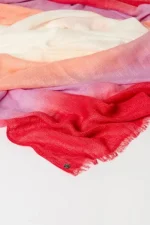 Pañuelo rectangular tie dye - Imagen 2