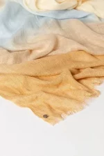 Pañuelo rectangular tie dye - Imagen 3