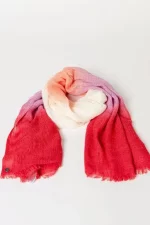 Pañuelo rectangular tie dye