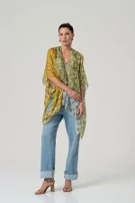 Kaftan abierto estampado - Imagen 2