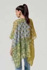 Kaftan abierto estampado - Imagen 3