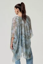 Kaftan abierto estampado - Imagen 3