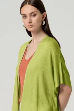 Poncho abierto brillante - Imagen 5