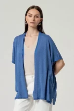 Poncho abierto brillante - Imagen 10