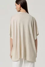 Poncho abierto brillante - Imagen 15