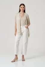 Poncho abierto brillante - Imagen 14