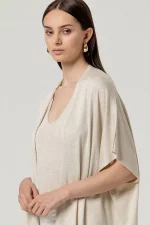 Poncho abierto brillante - Imagen 16