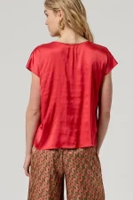Blusa cuello pico - Imagen 3