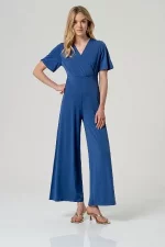 Mono con escote cruzado - Imagen 4