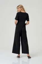 Mono con escote cruzado - Imagen 6