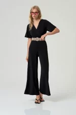 Mono con escote cruzado - Imagen 5