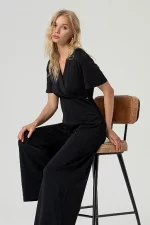 Mono con escote cruzado - Imagen 7