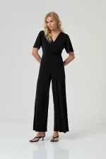 Mono con escote cruzado - Imagen 8