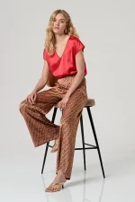 Pantalon print posicional