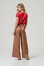 Pantalon print posicional - Imagen 4