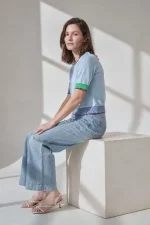 Pantalon pata ancha - Imagen 2