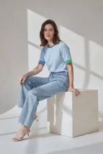 Pantalon pata ancha - Imagen 3