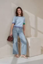 Pantalon pata ancha - Imagen 4