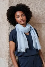 Camiseta sin mangas escote pico - Imagen 3