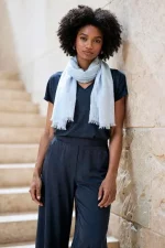 Camiseta sin mangas escote pico - Imagen 2