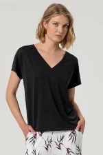 Camiseta sin mangas escote pico - Imagen 8