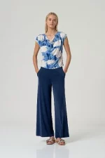 Top sin mangas escote drapeado - Imagen 2