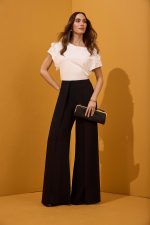 Pantalón Ancho Capa