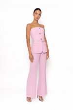 Conjunto de Top Palabra de Honor y Pantalón