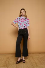 Black Cherry Trousers - Imagen 2