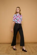 Black Cherry Trousers - Imagen 3