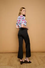 Black Cherry Trousers - Imagen 4