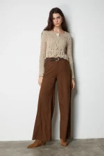 Chaqueta de Punto Botón Joya Flor - Imagen 6