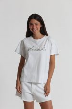 Camiseta "Stardust" con lentejuelas