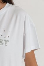 Camiseta "Stardust" con lentejuelas - Imagen 2