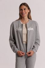 Sudadera con cremallera "LIBERTAD" - Imagen 6