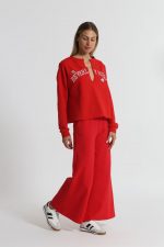 Sudadera "Beverly Hills" con cuello en V y detalles de pedrería - Imagen 3