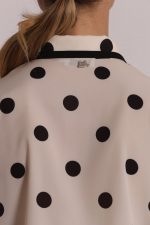 Camisa de manga corta con estampado de lunares - Imagen 4