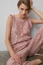 Top de Encaje 210007